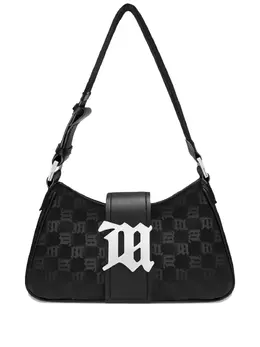 Misbhv medium monogram-detail shoulder bag 30990825