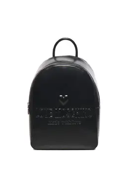 Love Moschino logo-plaque backpack 30995619