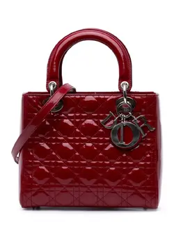 Christian Dior 2013 Medium Patent Cannage Lady Dior satchel 31048030