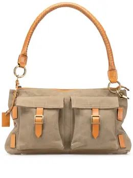 Gucci 2000-2015 Canvas Utilitarian shoulder bag 31050643