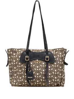 Miu Miu 2000-2025 Canvas Monogram tote bag 31055862