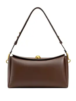Ami Paris medium Carrousel leather bag 30650948