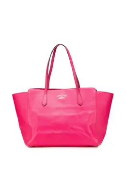 Gucci 2016-2025 Medium Leather Swing tote bag 31049971
