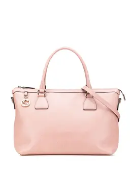 Gucci 2000-2015 Dollar Calfskin GG Charm satchel 31049986