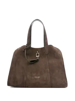 Giorgio Armani suede calfskin tote bag 30877344