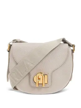 Furla Lotus leather logo-strap mini bag 30870300