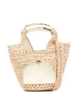 Ba & sh Ara Ara crochet tote bag 30936151