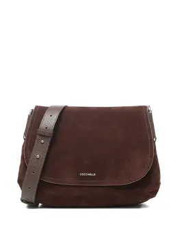 Coccinelle suede leather shoulder bag 31006608