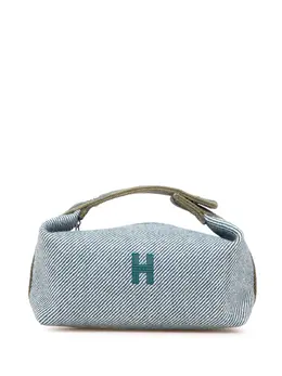 Hermes 2021-2025 Small Wool Bride A Brac H Natte Case vanity bag 31055861