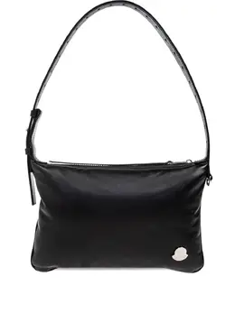 Moncler small Vetta leather logo-plaque shoulder bag 30921678