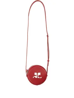 Courreges Сумка на плечо Reedition Circle Courrèges, красный 30652364 | красный