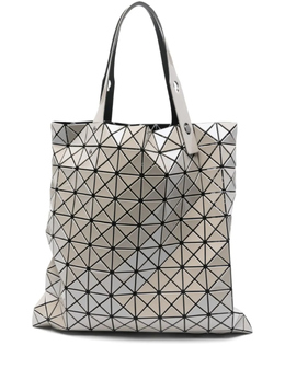 Bao Bao Issey Miyake сумка-тоут с геометричным узором, нейтральный bb56ag523 | нейтральные цвета