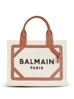 Balmain B-Army Small Canvas Tote dn1fe809tdcsgem
