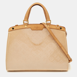 Louis Vuitton Rose Florentine Monogram Vernis Brea GM Bag 1177207