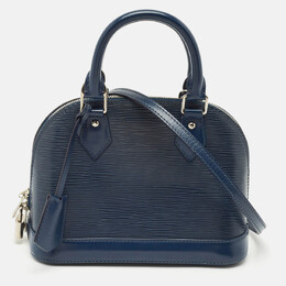 Louis Vuitton Indigo Epi Leather Alma BB Bag 1173724