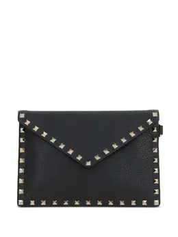 Valentino Garavani Rockstud envelope clutch 13495823