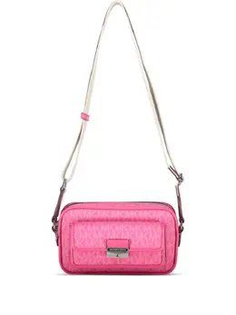Michael Kors Bradshaw monogram flap shoulder bag 30695142
