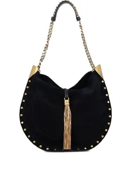 Сумка на плечо с кисточкой Isabel Marant, черный 31009909 | черный