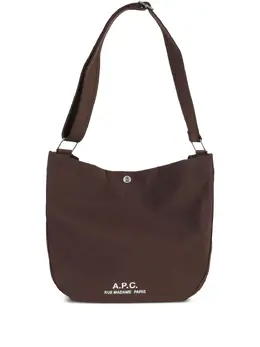 A.P.C. adjustable-strap messenger bag 30918895