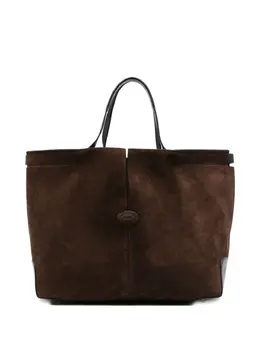 Tod's Di Bag Folio leather tote bag 30944116