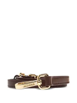 Jacquemus The Big Bambino top-handle leather bag 30920875