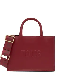 Tous medium Amaya embossed-logo tote bag 30807094