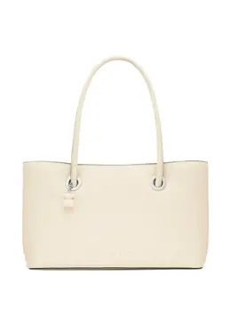 Tous large embossed-logo tote bag 30807198