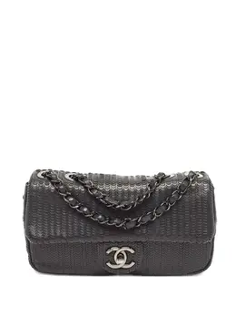 Chanel 2024 Classic Flap leather shoulder bag 30328755