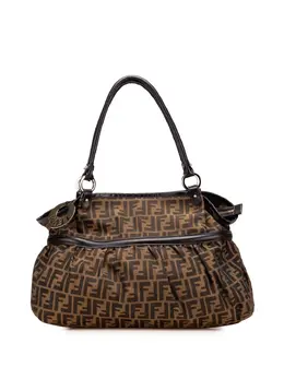 Fendi 2010-2025 Large Zucca Canvas Chef shoulder bag 31065786
