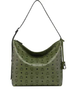MCM large Aren Hobo Visetos monogram shoulder bag 30991732