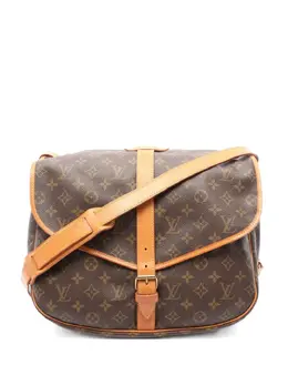 Louis Vuitton 1990 Saumur 35 monogram shoulder bag 31030959