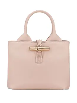 Longchamp Le Roseau leather mini bag 30212876