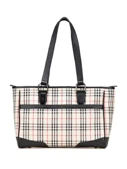 Burberry 2000-2017 House Check Canvas tote bag 31066878