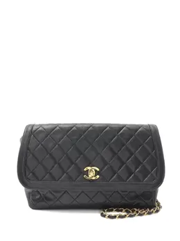 Chanel 1989-1991 Matelasse Chain shoulder bag 31031274