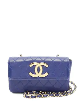 Chanel 1989-1991 Matelasse Chain shoulder bag 31031147