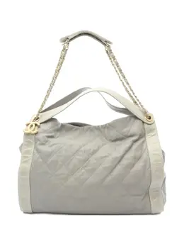 Chanel 2012 Matelasse Chain tote bag 31031423