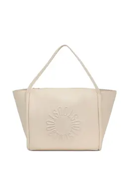 Tous large Miranda logo-embossed tote bag 30807078