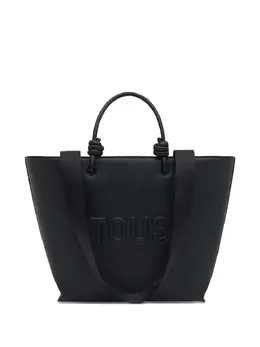 Tous medium La Rue New knotted-detail tote bag 30807293