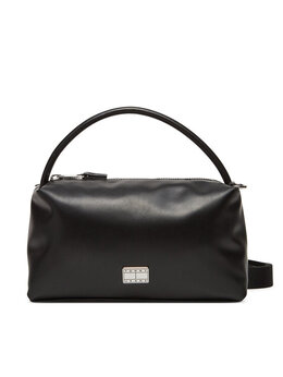Сумочка Tjw American Cool Shoulder Bag AW0AW17531 Tommy Jeans, черный 8721185110347 | schwarz