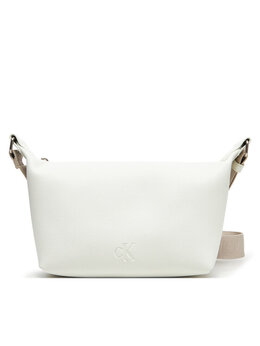 Сумочка Ultralight Shoulder Bag LV04K3131G Calvin Klein, белый 8719849882006 | weiß