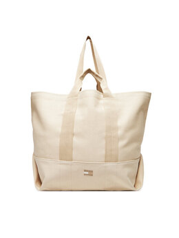 Сумочка Tjw Tote Edition Canvas AW0AW17542 Tommy Jeans, бежевый 8721185115540 | beige