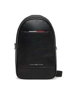 Рюкзак Th Central Sling Bag AM0AM13575 Tommy Hilfiger, черный 8721185071822 | schwarz