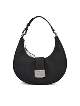 Сумочка Tjw Crush Shoulder Bag AW0AW17539 Tommy Jeans, черный 8721185116189 | schwarz