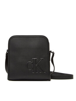 Сумка через плечо Sculpted Impression Reporter 18 LV04G3157G Calvin Klein, черный 8719849878184 | schwarz
