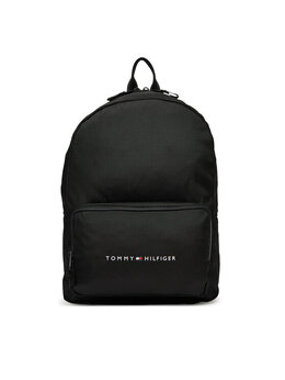 Рюкзак Th Essential Backpack AU0AU01864 Tommy Hilfiger, черный 8720637862476 | schwarz