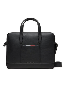 Сумка для ноутбука Th Central Slim Computer Bag AM0AM13484 Tommy Hilfiger, черный 8721185101246 | schwarz