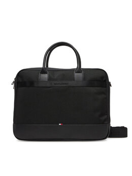 Сумка для ноутбука Th Nylon Travel Computer Bag AM0AM13470 Tommy Hilfiger, черный 8721185083061 | schwarz