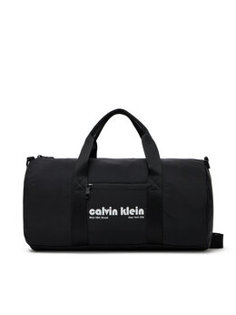 Сумка Ckj Graphic Ck Crossbody Duffle LV04G3163G Calvin Klein, черный 8719849898120 | schwarz