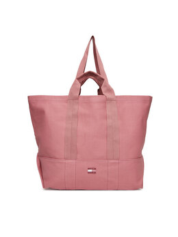 Сумочка Tjw Tote Edition Canvas AW0AW17542 Tommy Jeans, розовый 8721185111016 | rosa