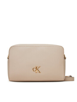 Сумочка Minimal Monogram Ew Camera Bag LV04K3162G Calvin Klein, экрю 8719849881771 | écru